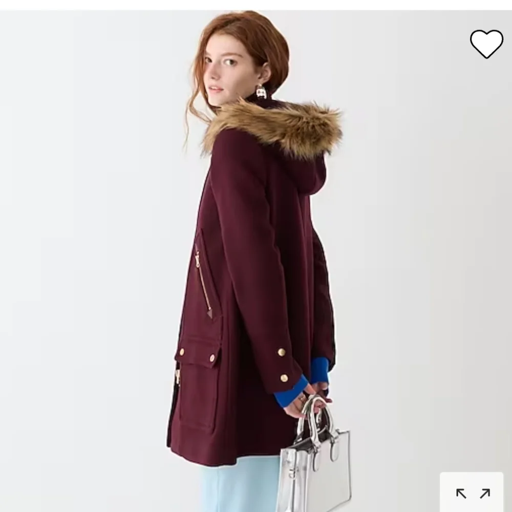 J Crew Stadium Cloth Parka - Picture 2 of 11